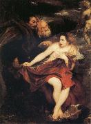Susanna and  the Elders Anthony Van Dyck